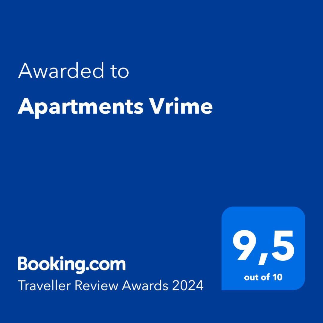 Apartments Vrime Biograd Na Moru Ngoại thất bức ảnh