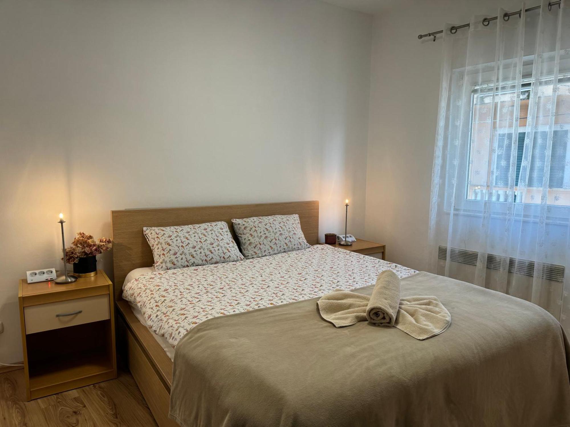 Apartments Vrime Biograd Na Moru Ngoại thất bức ảnh