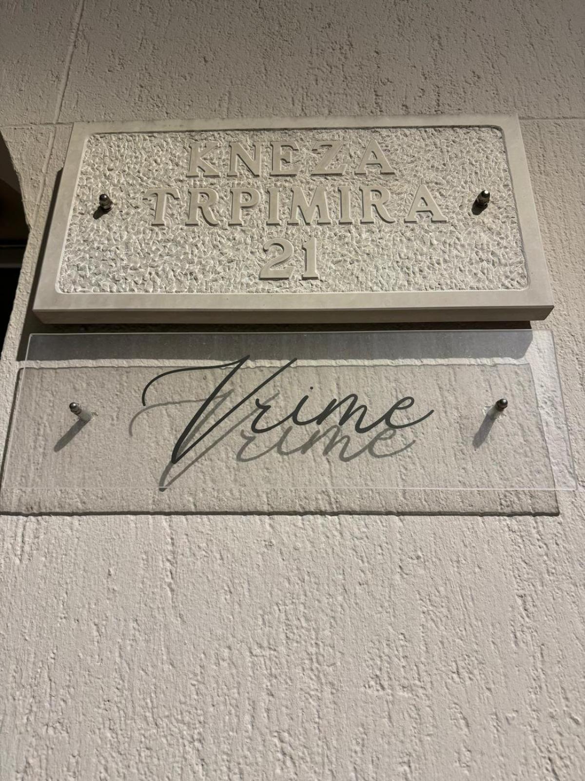 Apartments Vrime Biograd Na Moru Ngoại thất bức ảnh
