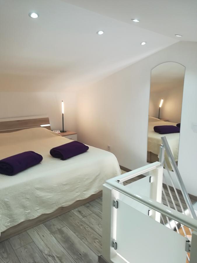 Apartments Vrime Biograd Na Moru Ngoại thất bức ảnh